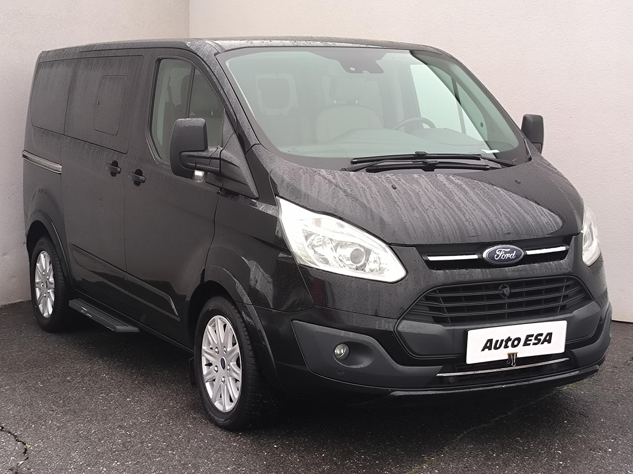 Ford Tourneo Custom, 2017