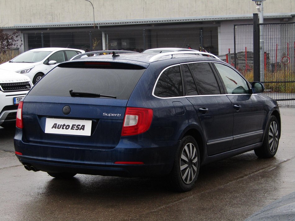 Škoda Superb II 2.0 TDi Elegance