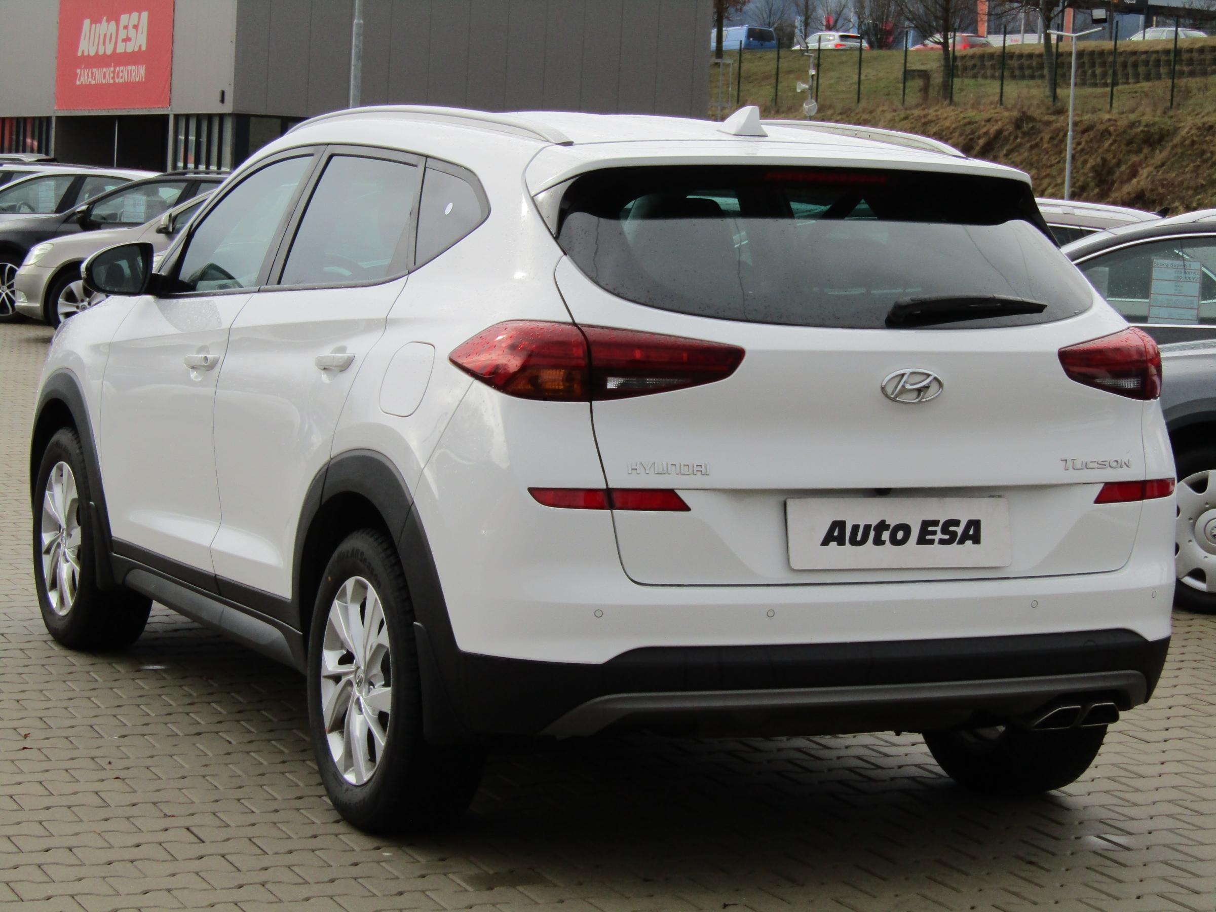Hyundai Tucson, 2018 - pohled č. 4