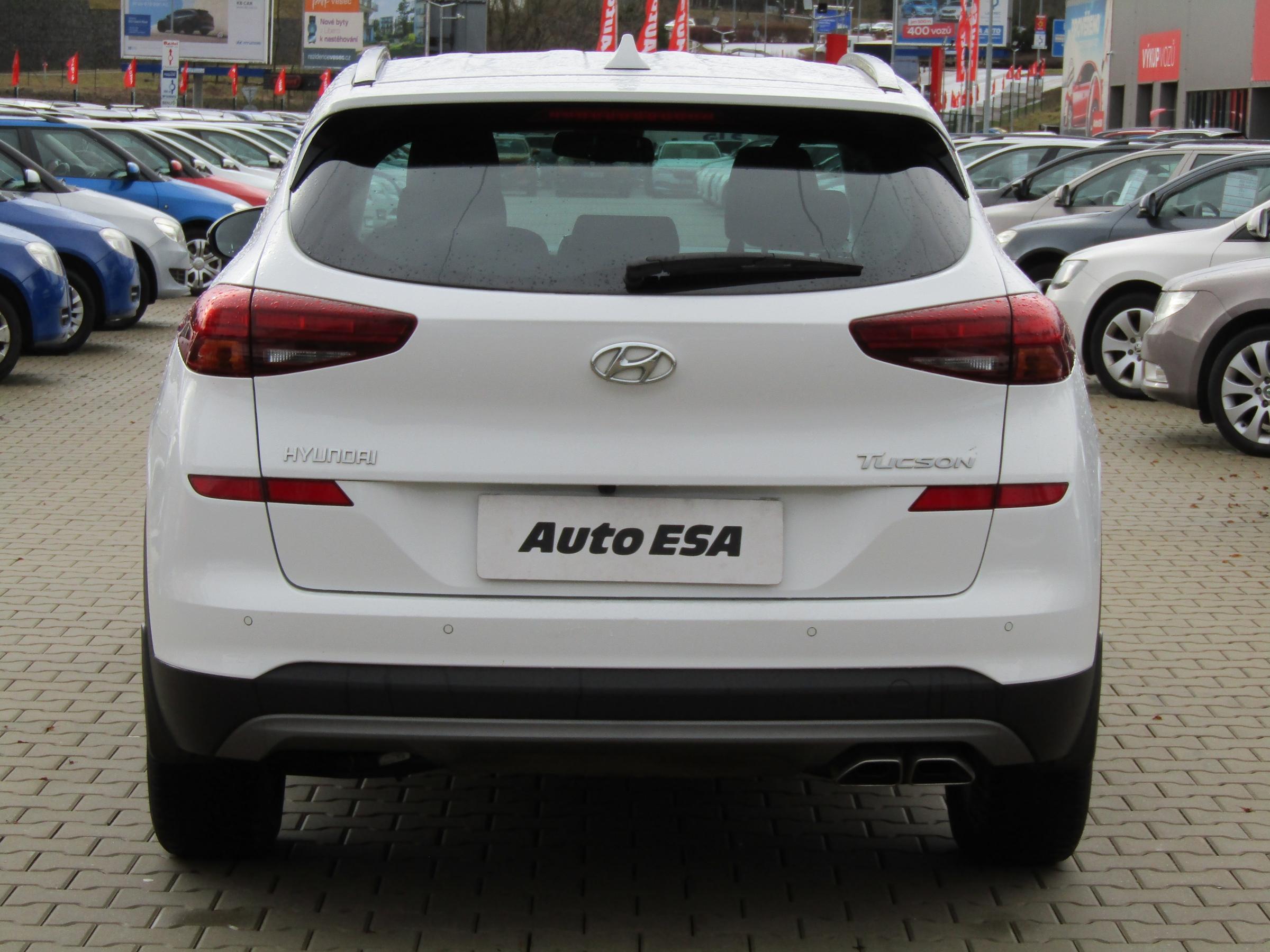 Hyundai Tucson, 2018 - pohled č. 5