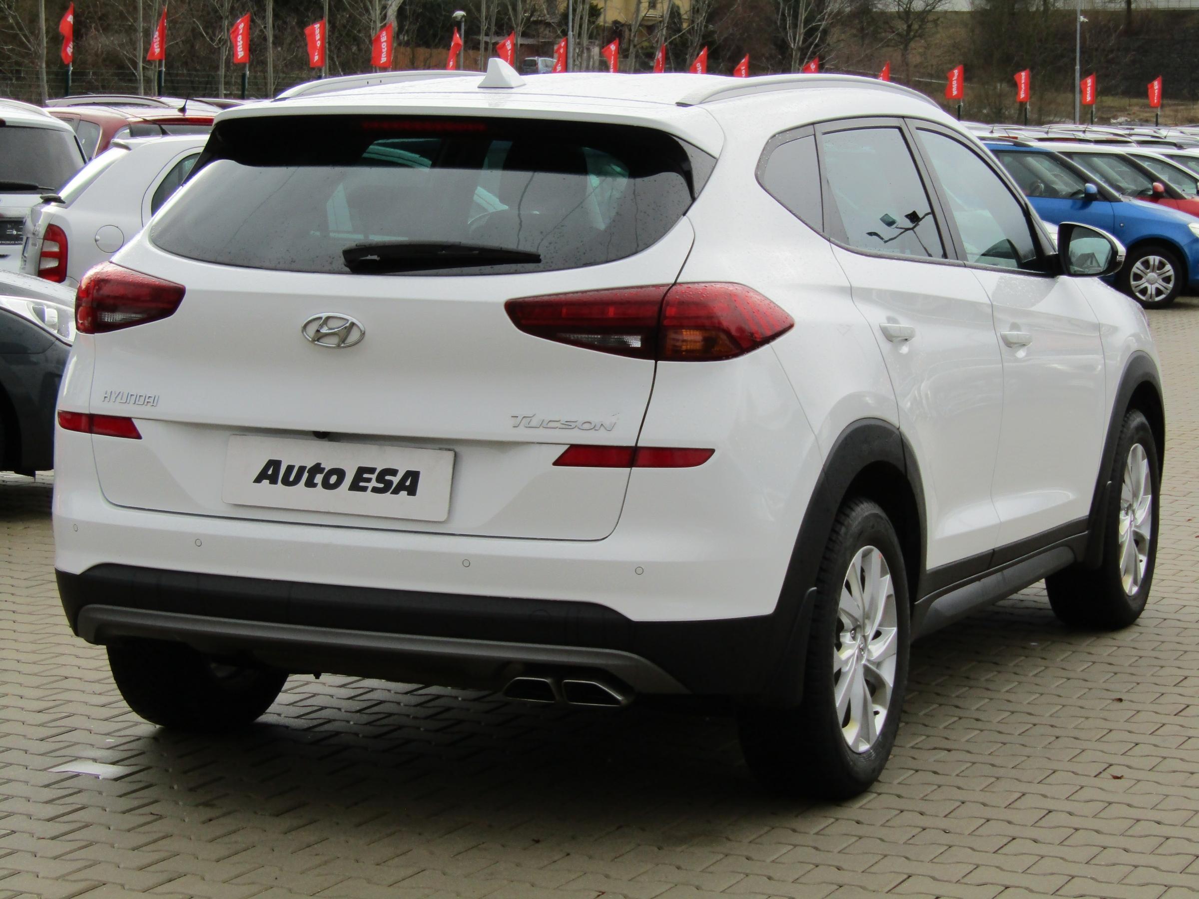 Hyundai Tucson, 2018 - pohled č. 6
