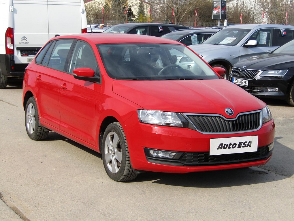 Škoda Rapid 1.0 TSi Ambition