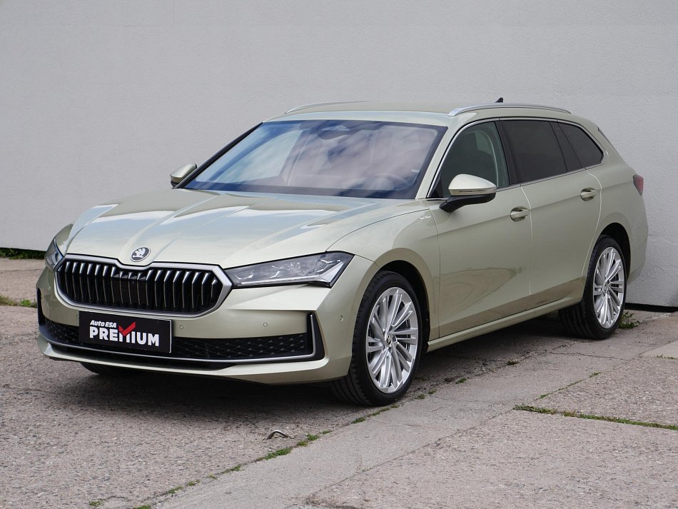 Škoda Superb IV 2.0 TDi L&K 4x4