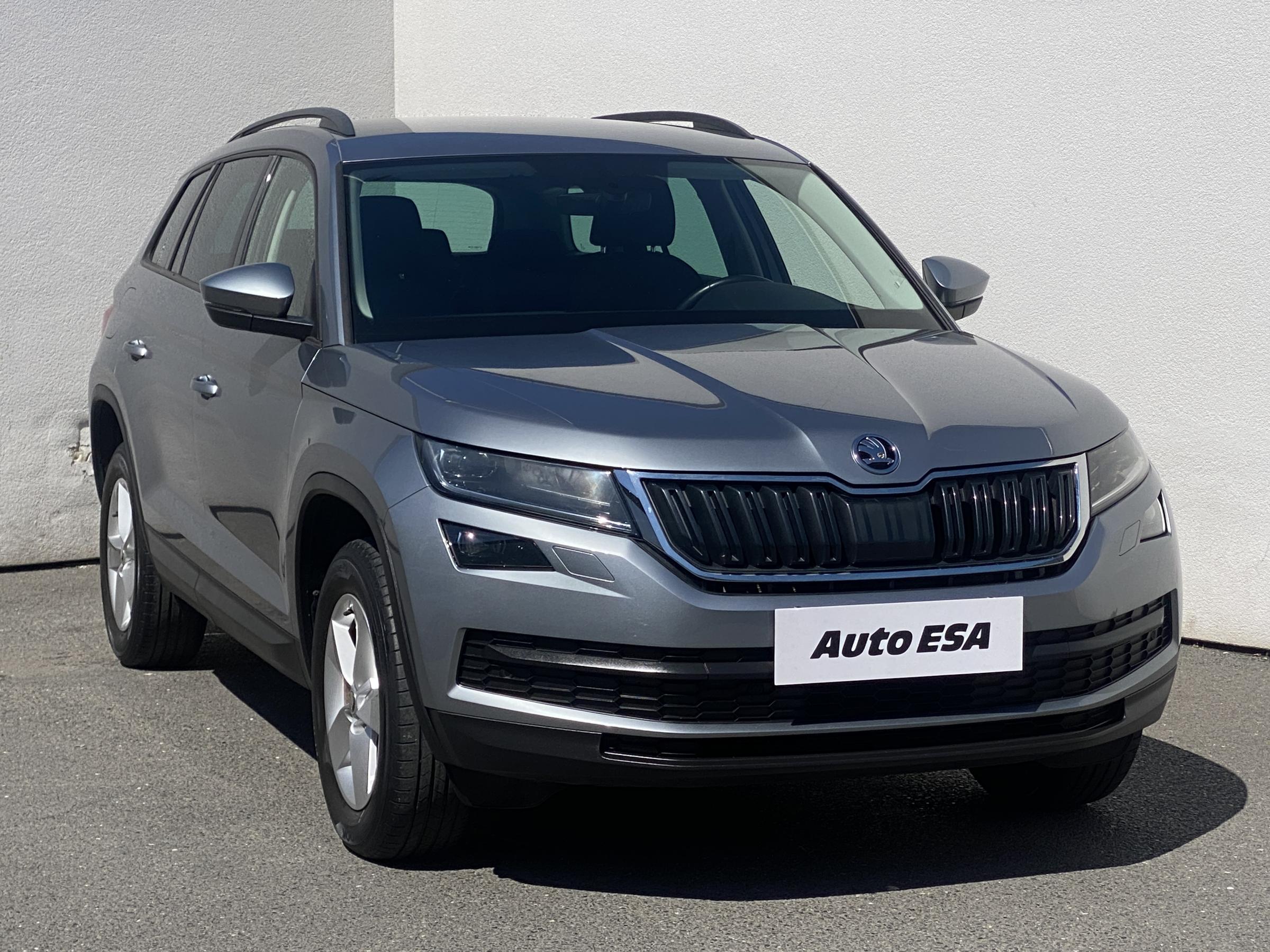 Škoda Kodiaq, 2020 - celkový pohled