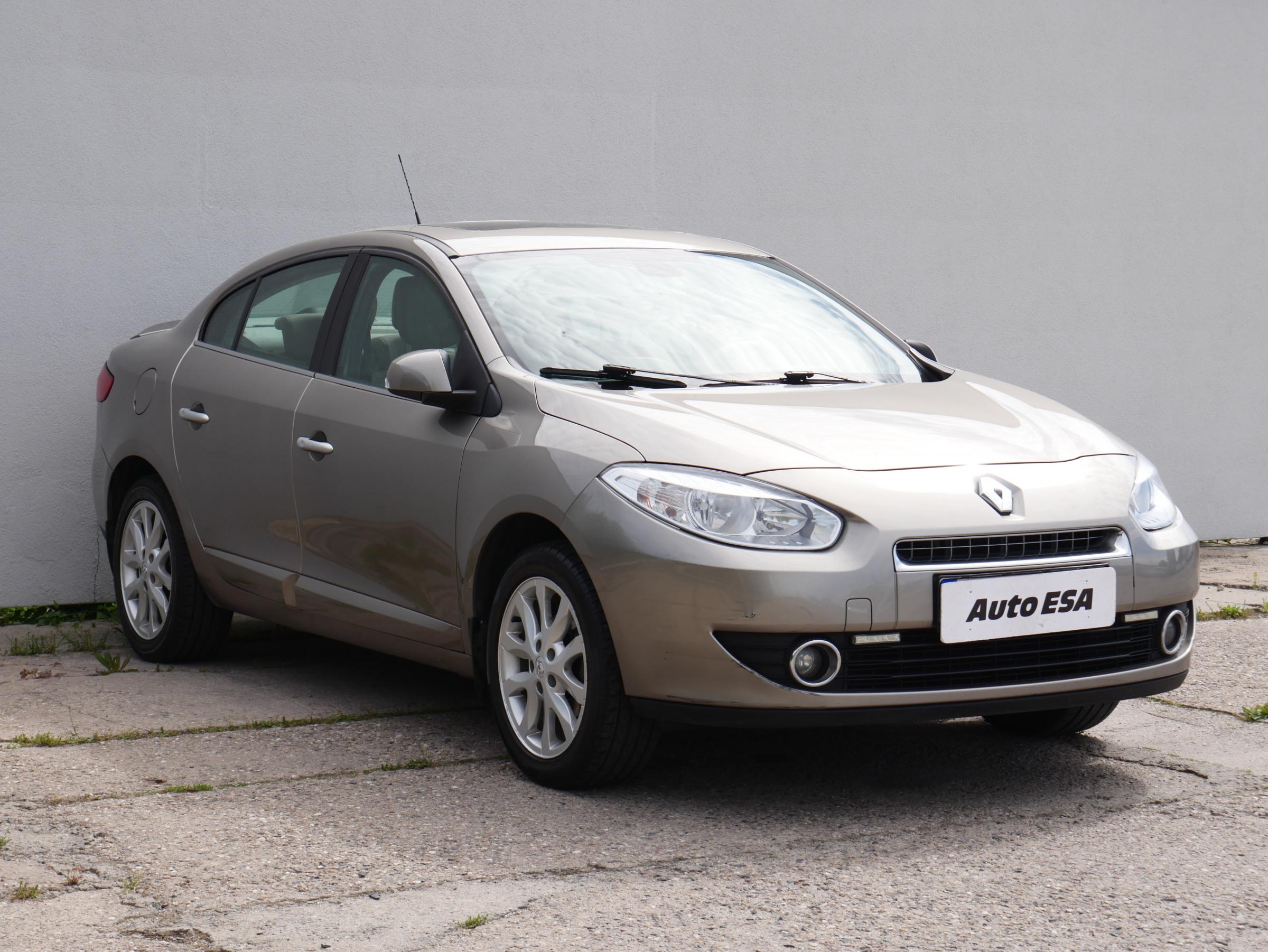 Renault Fluence, 2010 - celkový pohled