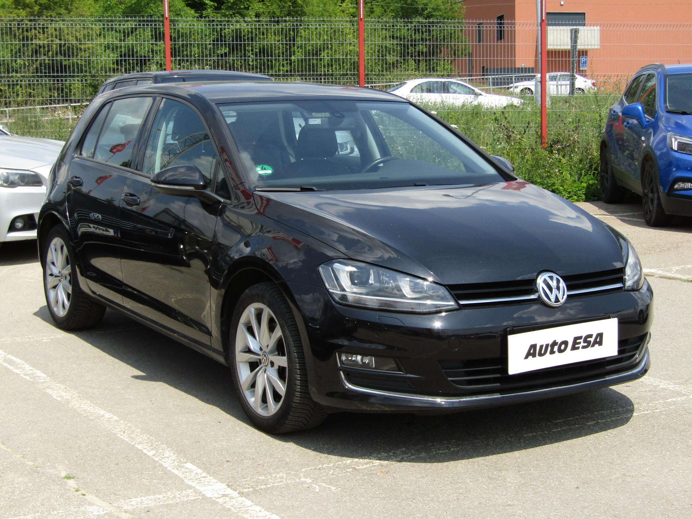 Volkswagen Golf, 2013 - celkový pohled