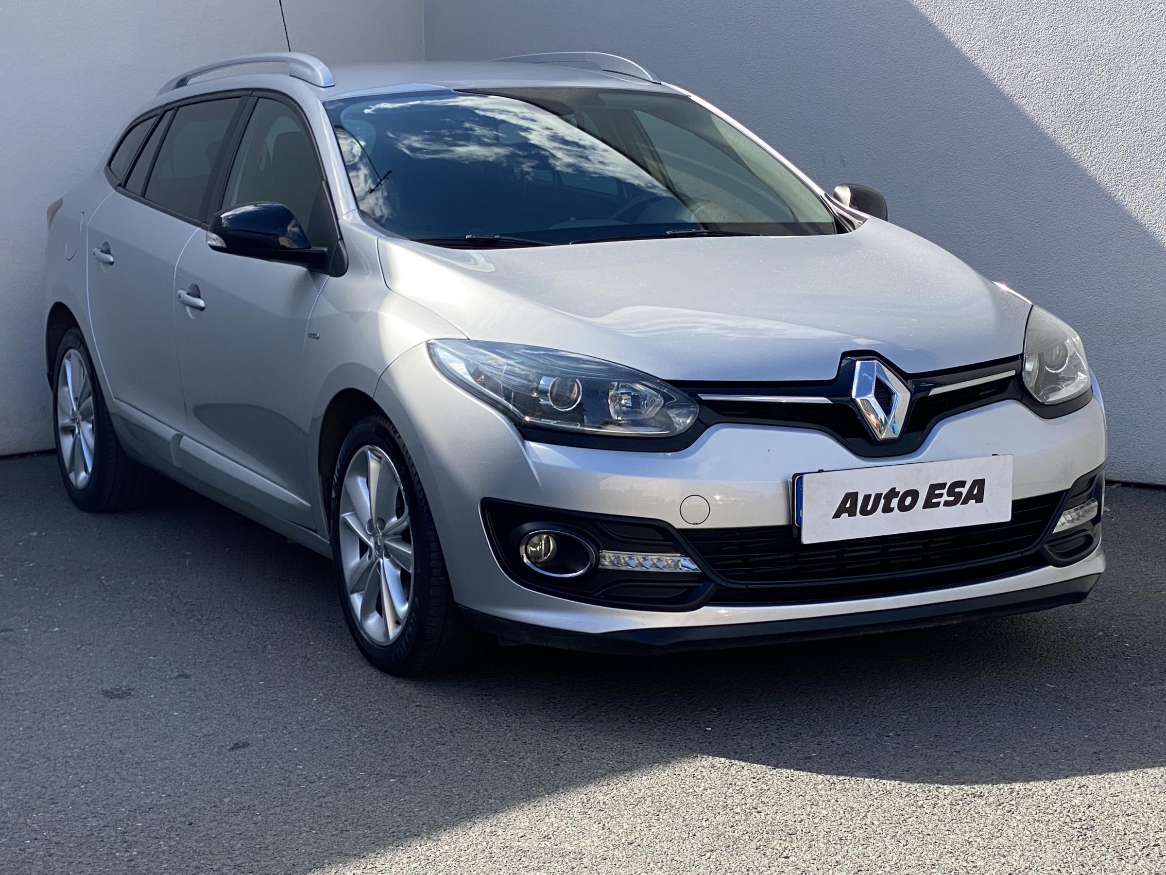 Renault Mégane, 2014 - celkový pohled