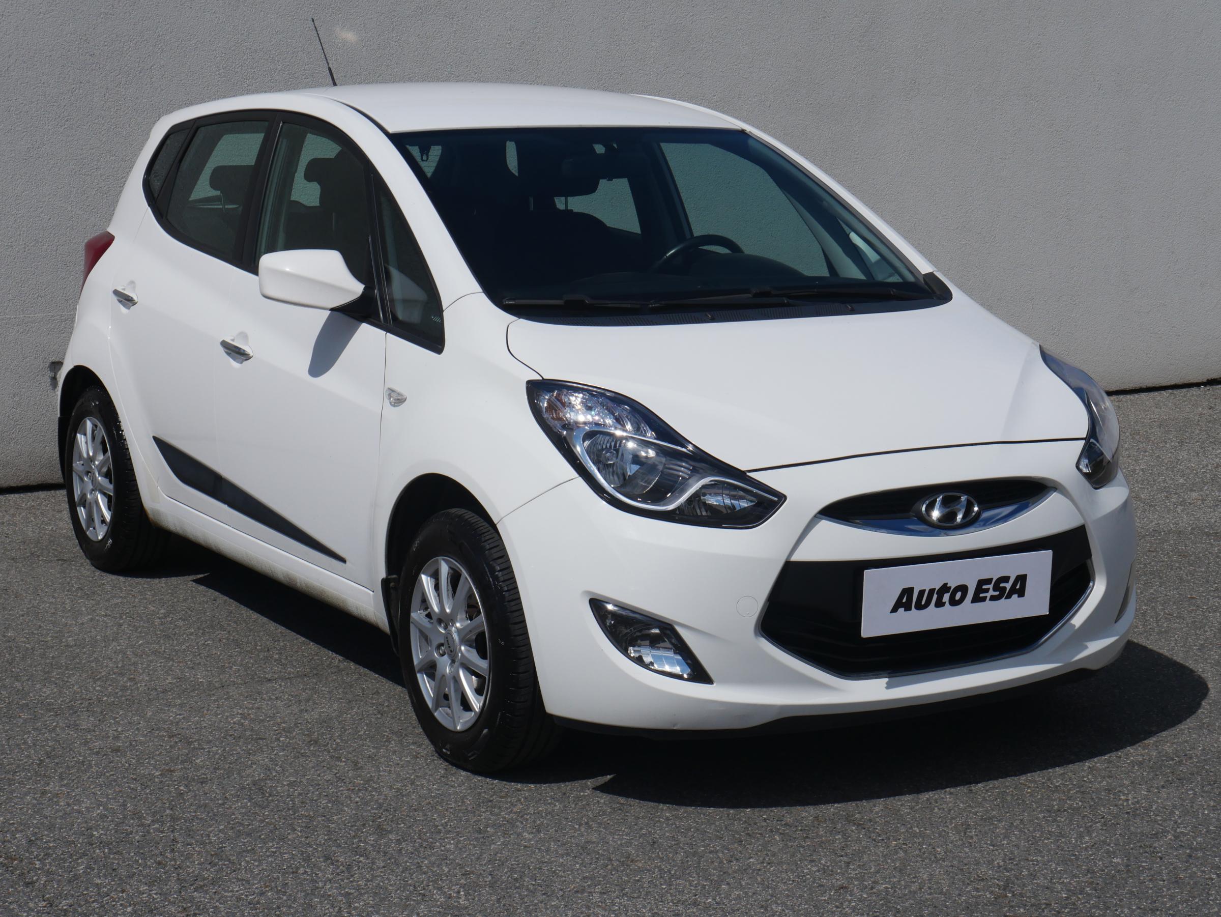 Hyundai ix20, 2013 - celkový pohled