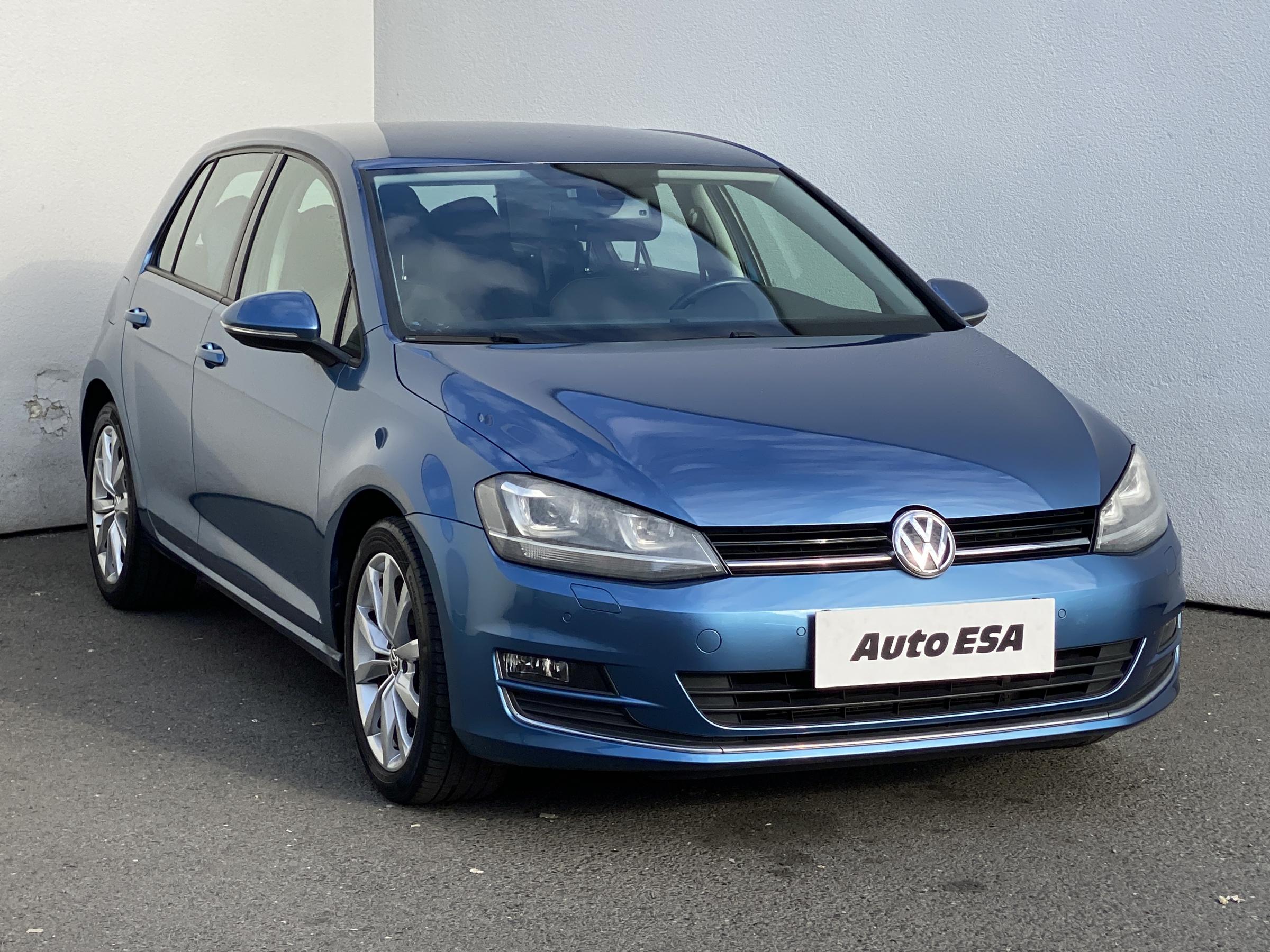 Volkswagen Golf, 2014 - celkový pohled