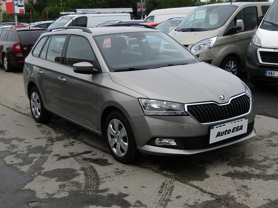Škoda Fabia III 1.0 MPi Active