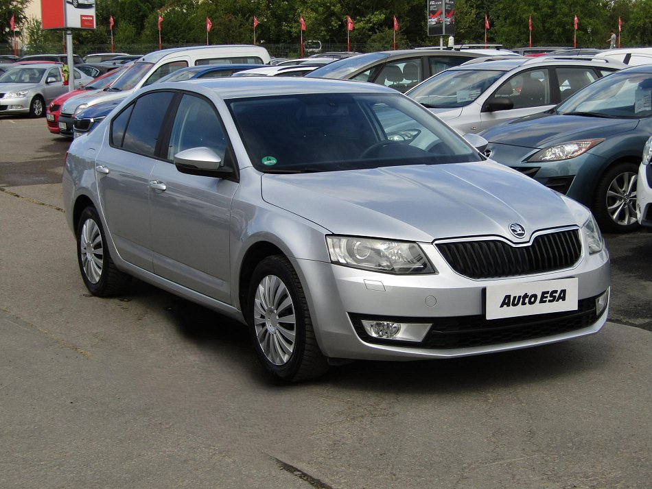 Škoda Octavia III 1.2 TSi Ambition