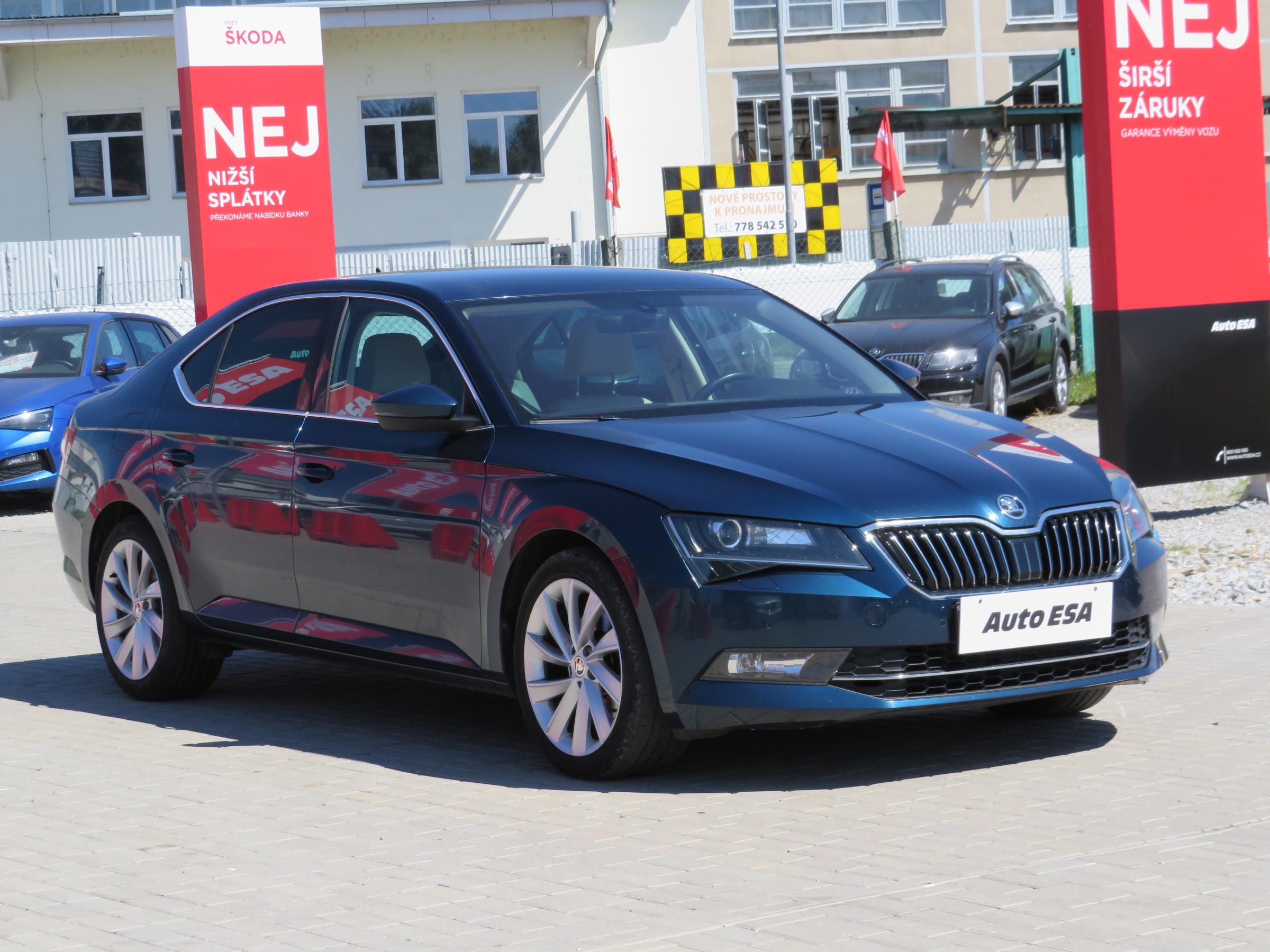 Škoda Superb III, 2019 - celkový pohled