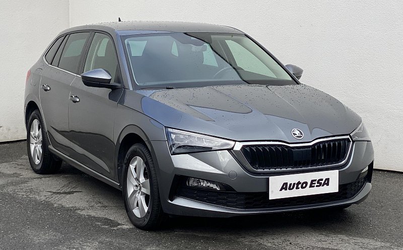 Škoda Scala 1.5 TSi Style Plus