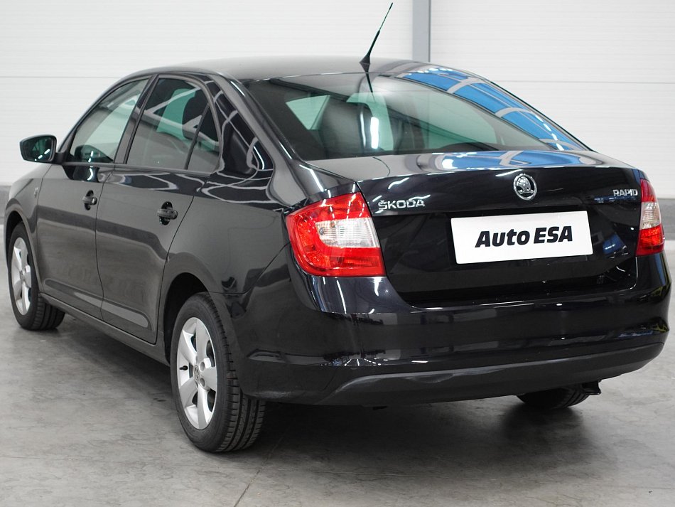 Škoda Rapid 1.2 TSi 