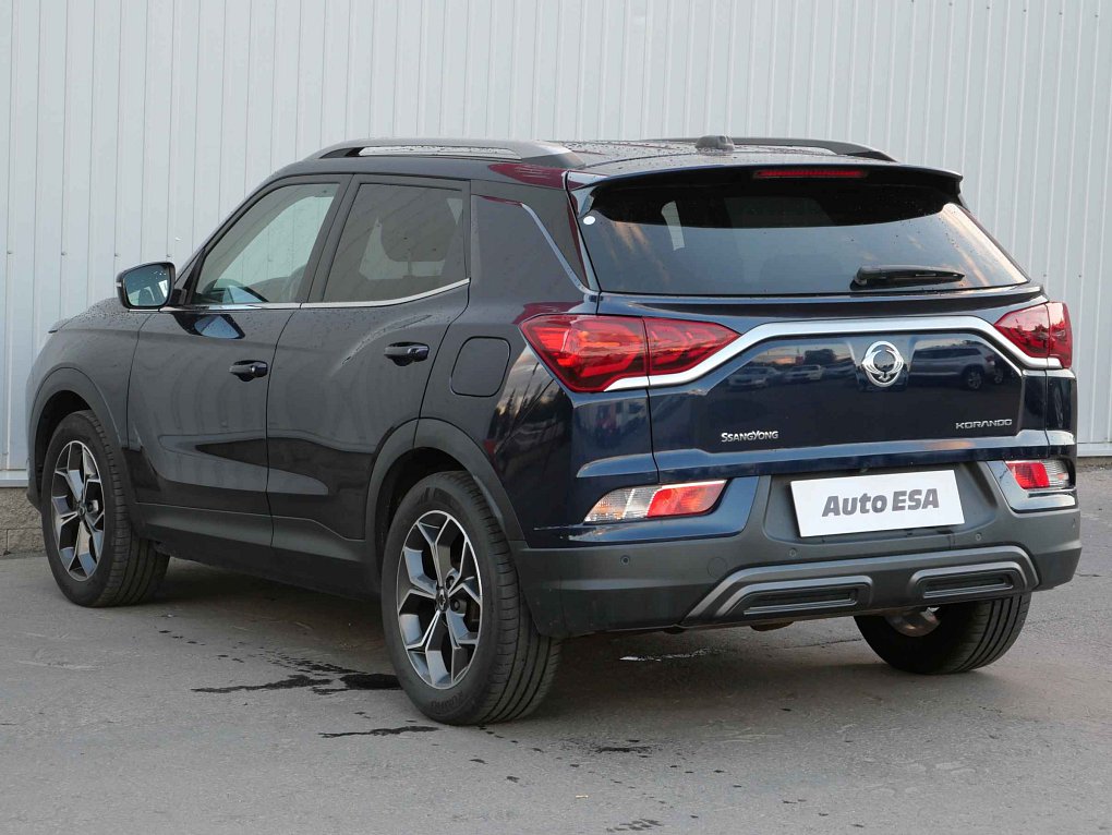 SsangYong Korando 1.5T-GDi Style