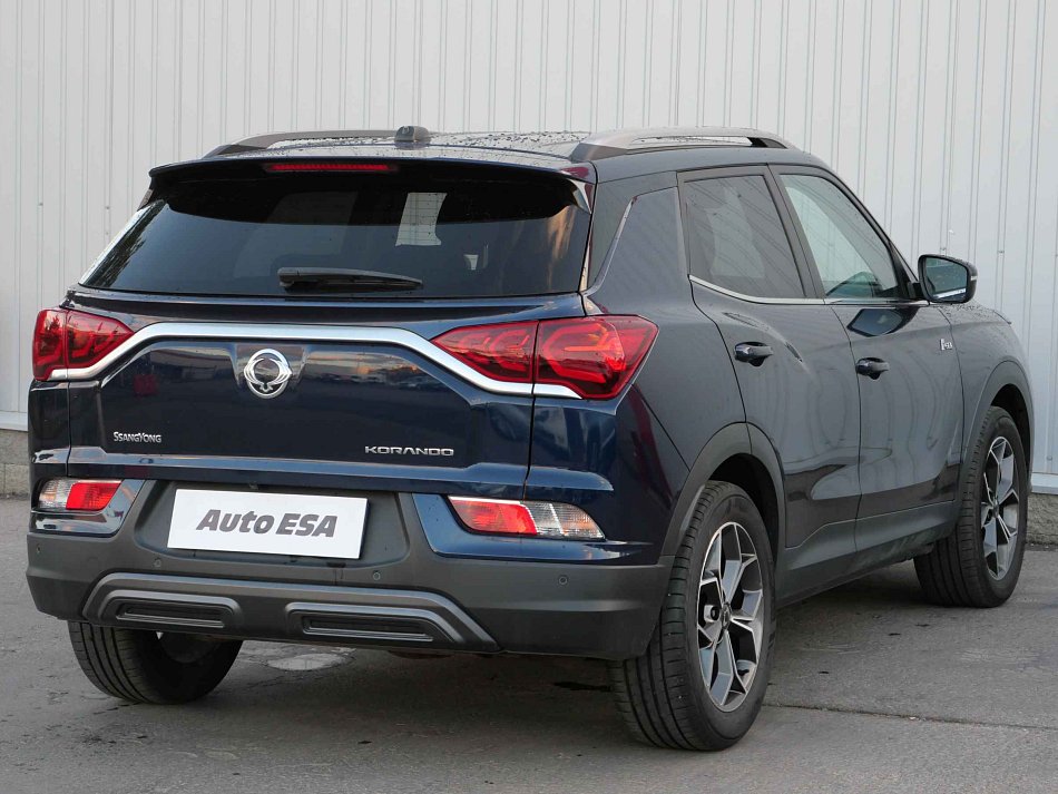 SsangYong Korando 1.5T-GDi Style