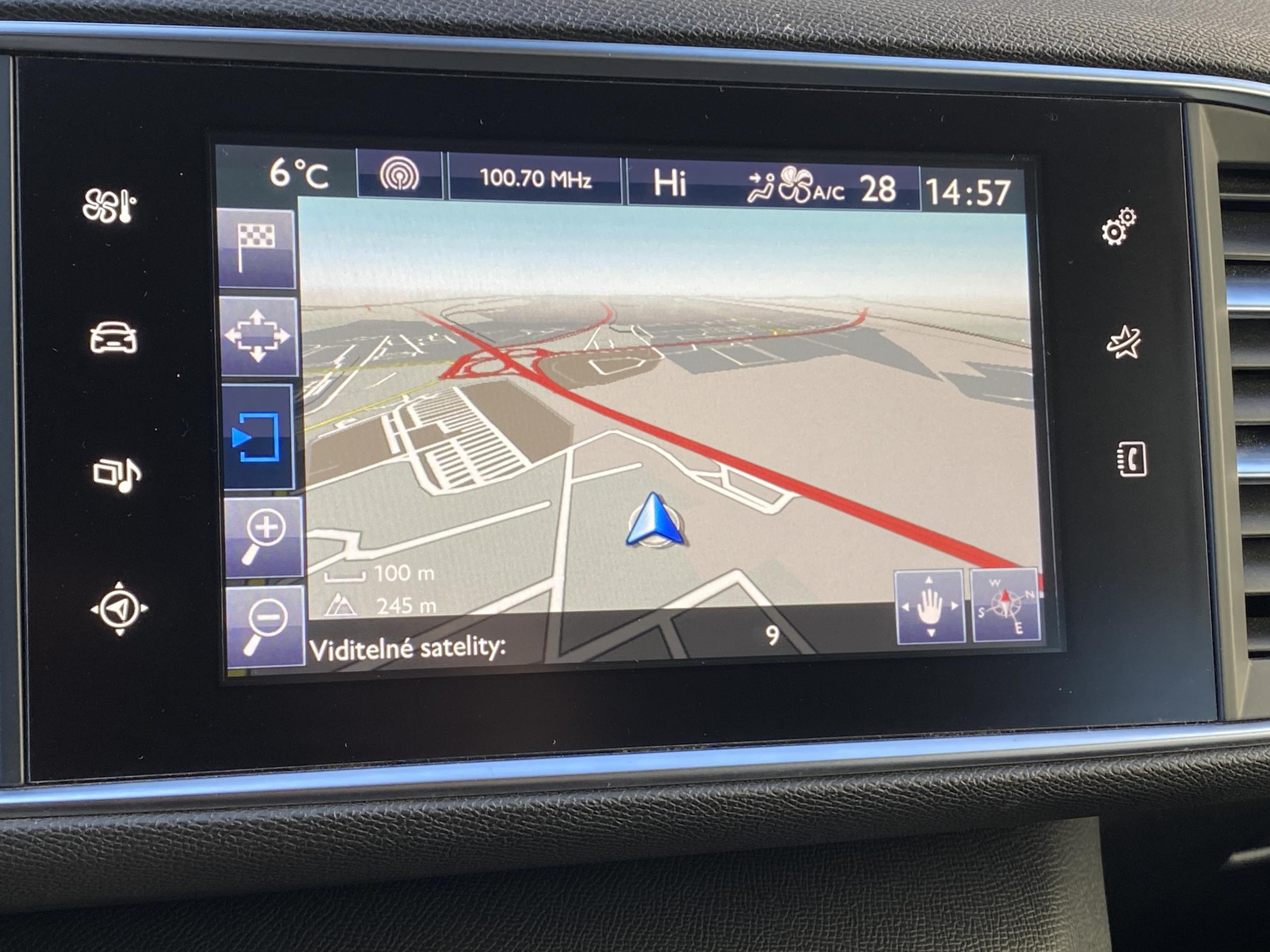 Peugeot 308, 2016 - pohled č. 14