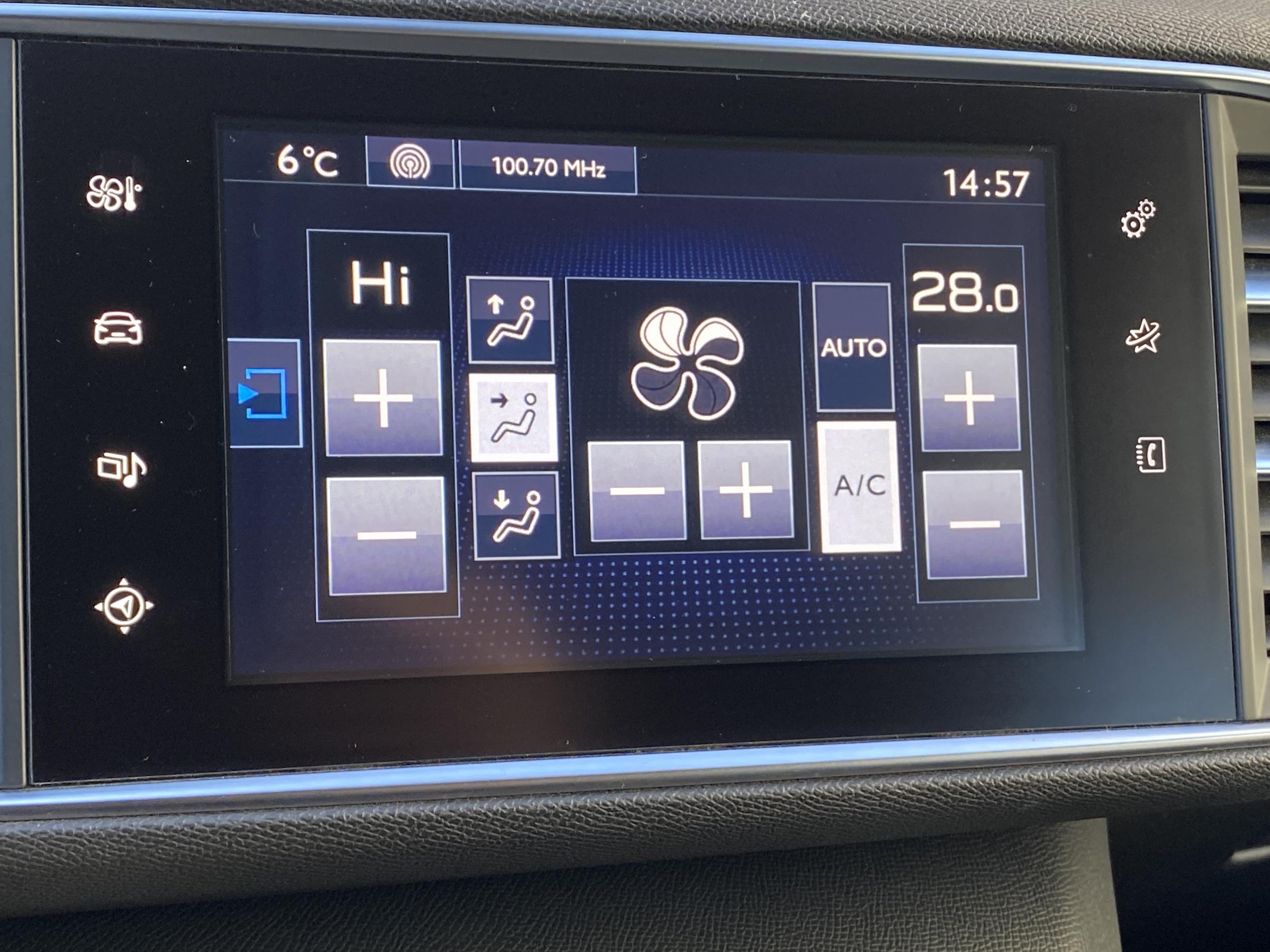 Peugeot 308, 2016 - pohled č. 15