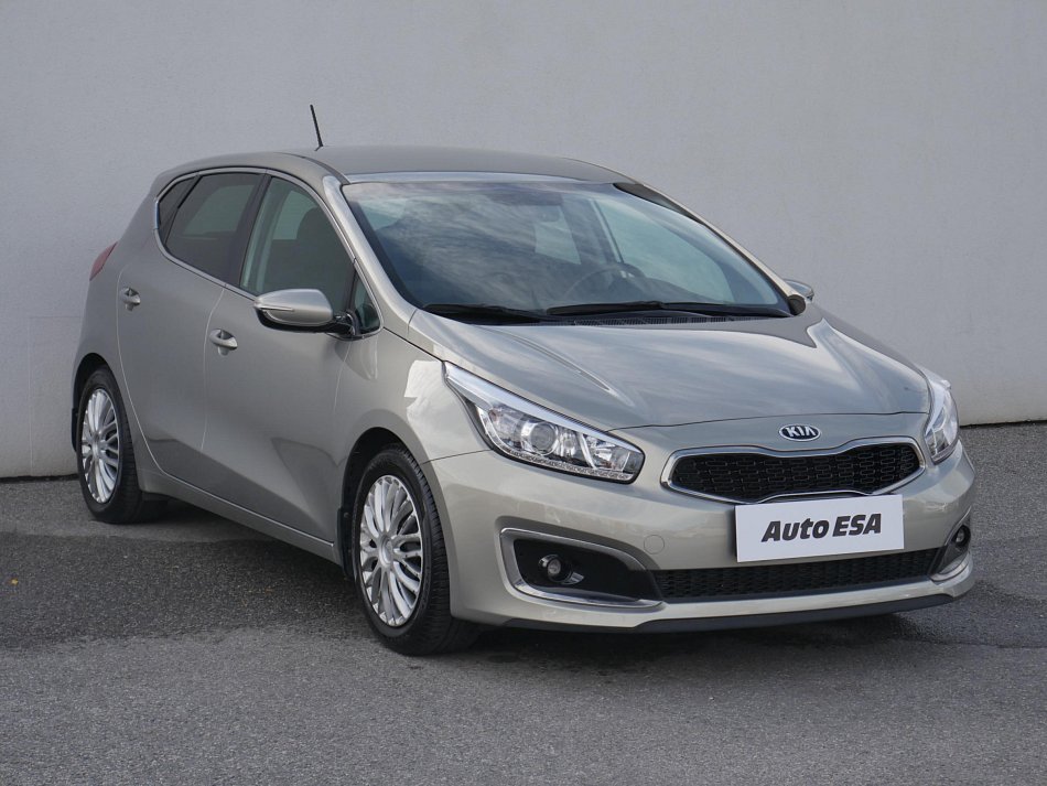 Kia Ceed 1.6 GDi Exclusive