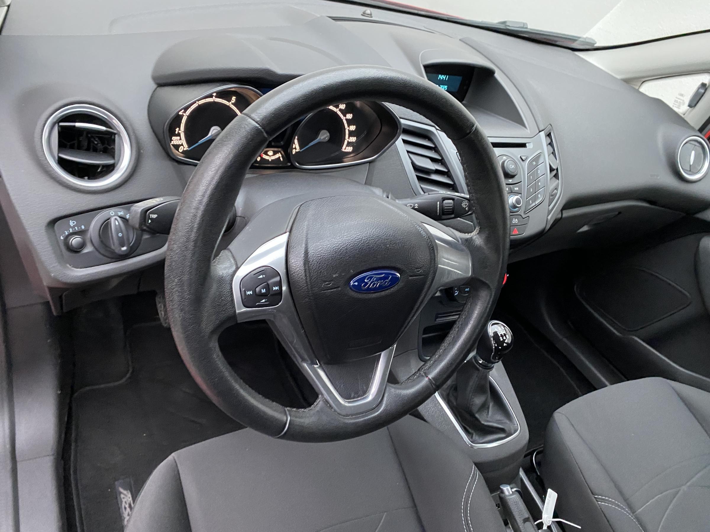 Ford Fiesta, 2013 - pohled č. 12