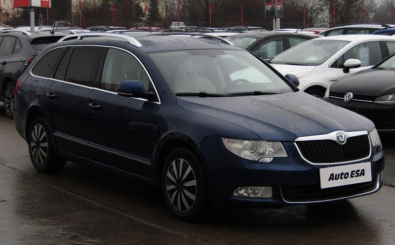 Škoda Superb II 2.0 TDi Elegance