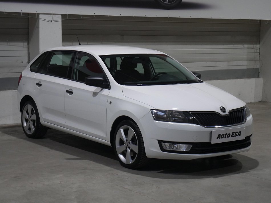 Škoda Rapid 1.6 TDi 