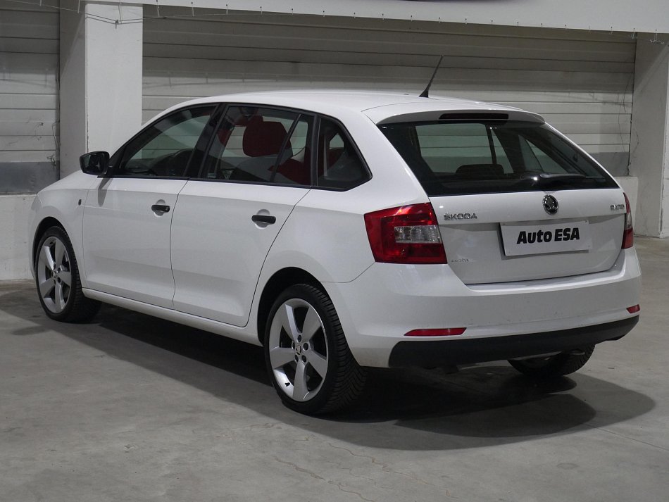 Škoda Rapid 1.6 TDi 