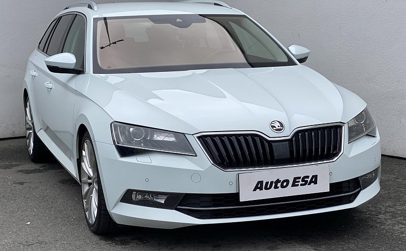 Škoda Superb III 2.0 TSi Style