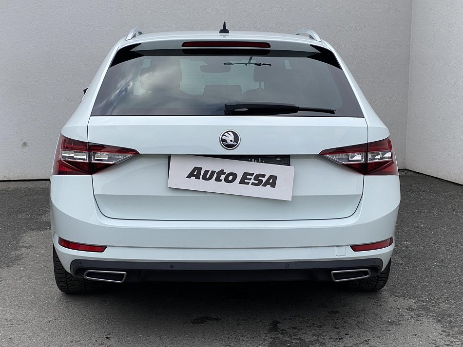 Škoda Superb III 2.0 TSi Style