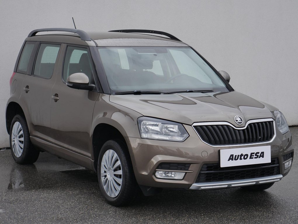 Škoda Yeti 1.2 TSi Active