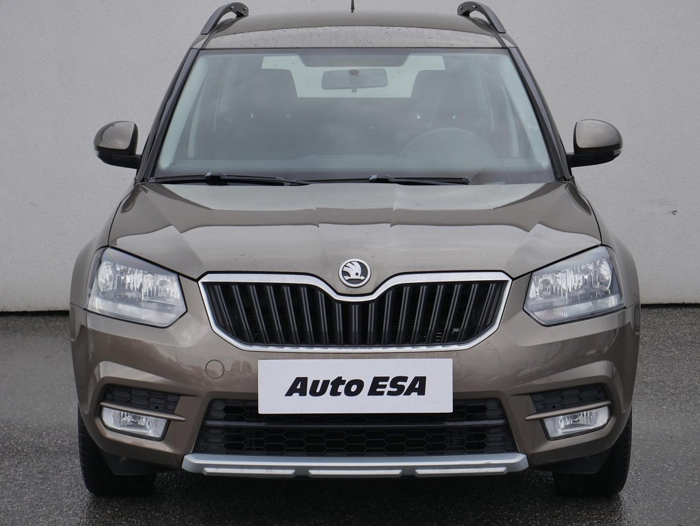 Škoda Yeti 1.2 TSi Active