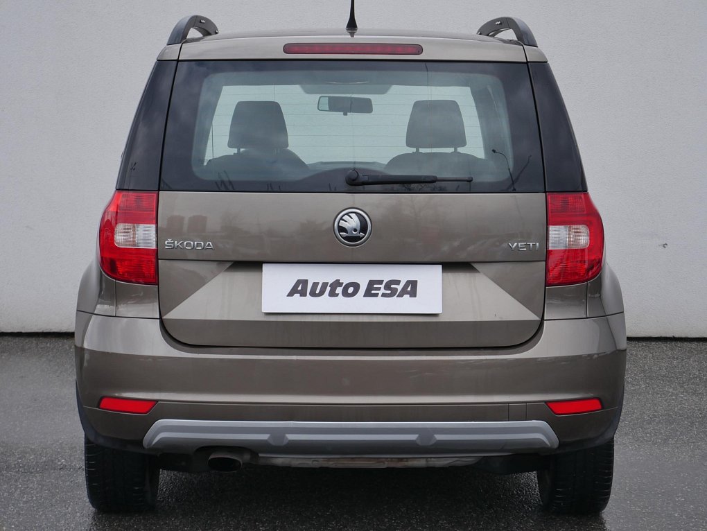 Škoda Yeti 1.2 TSi Active