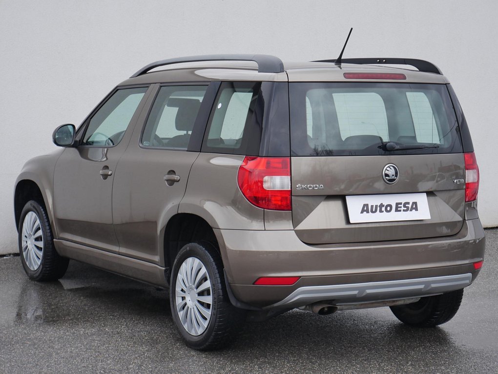 Škoda Yeti 1.2 TSi Active