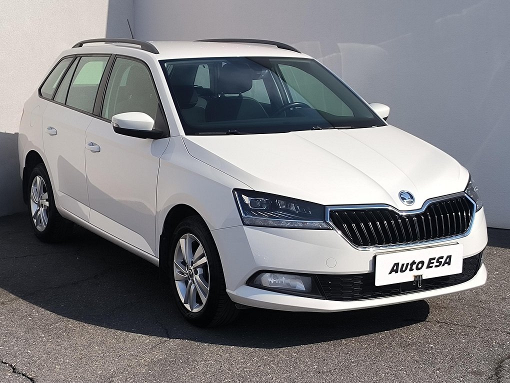 Škoda Fabia III 1.0 TSi Style