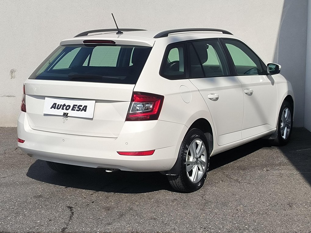 Škoda Fabia III 1.0 TSi Style