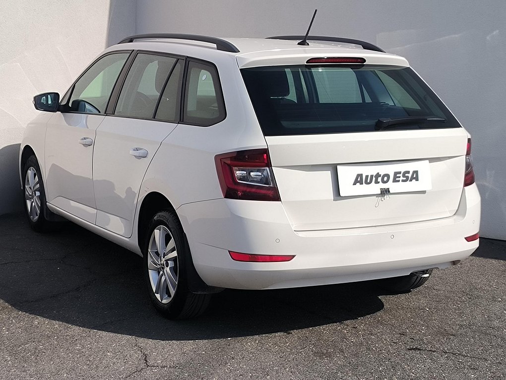 Škoda Fabia III 1.0 TSi Style