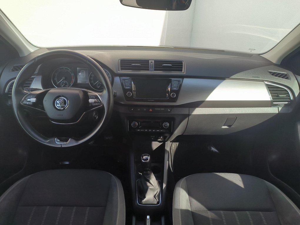 Škoda Fabia III 1.0 TSi Style