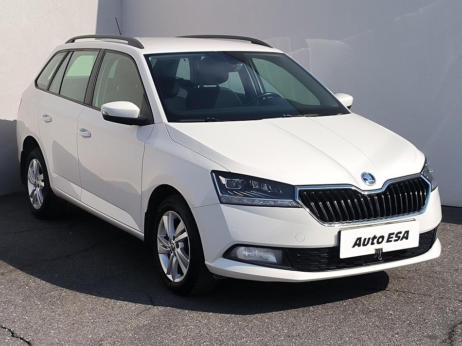 Škoda Fabia III 1.0 TSi Style