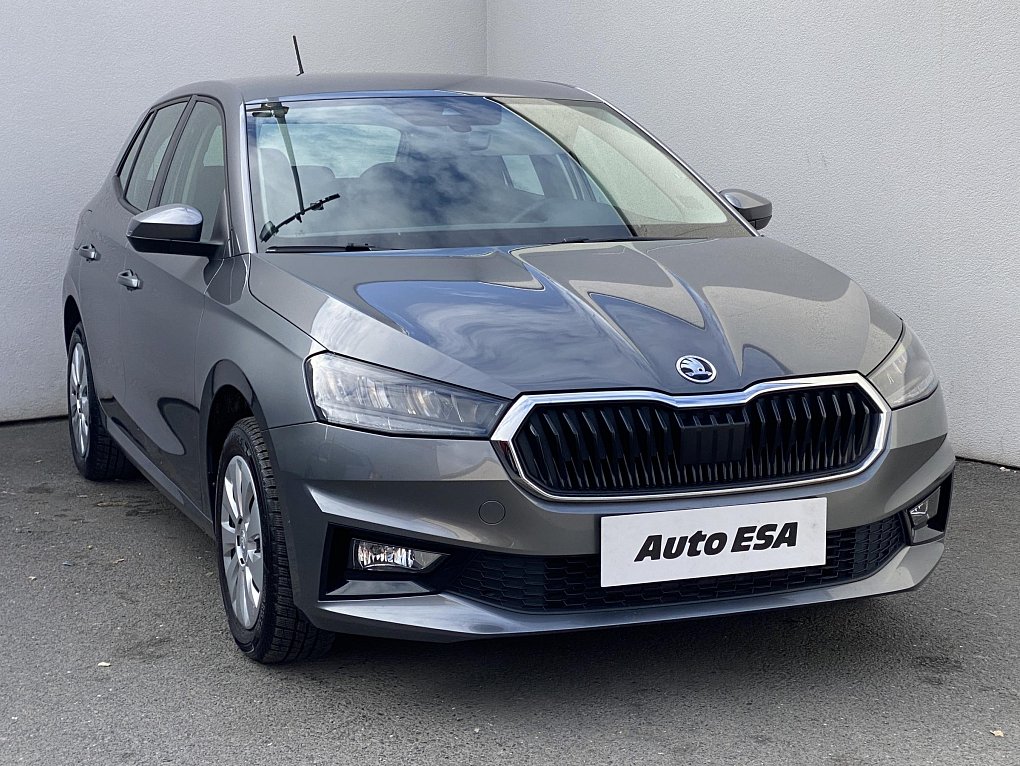 Škoda Fabia IV. 1.0 MPi Ambition