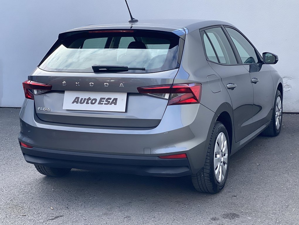 Škoda Fabia IV. 1.0 MPi Ambition