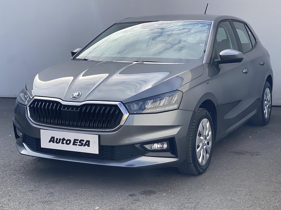 Škoda Fabia IV. 1.0 MPi Ambition