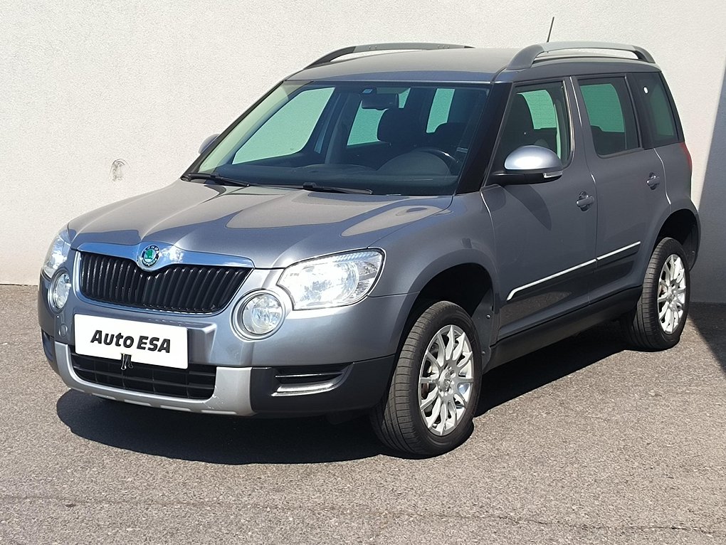 Škoda Yeti 1.2 TSi Ambition