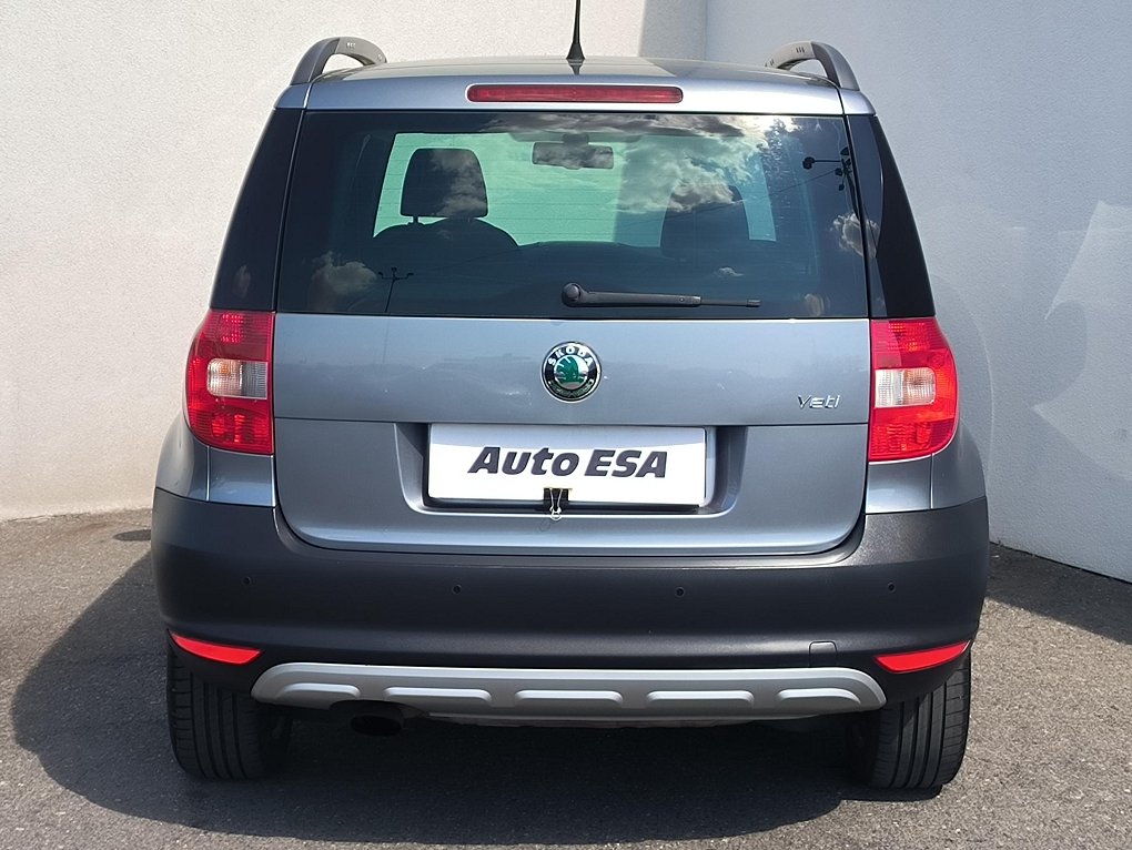 Škoda Yeti 1.2 TSi Ambition