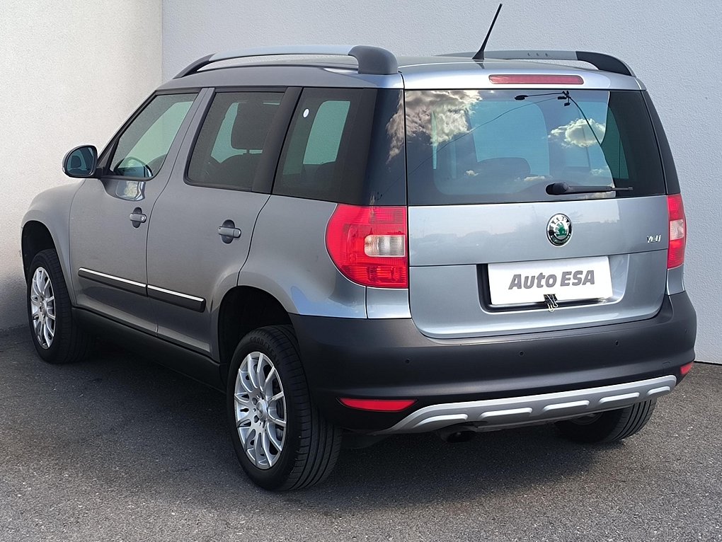 Škoda Yeti 1.2 TSi Ambition