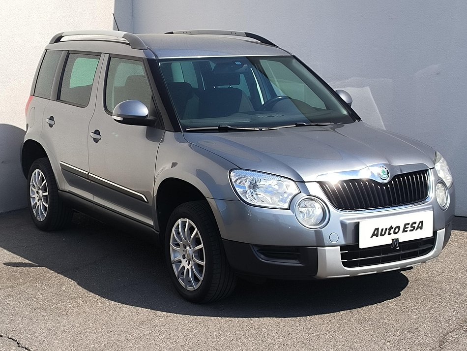 Škoda Yeti 1.2 TSi Ambition