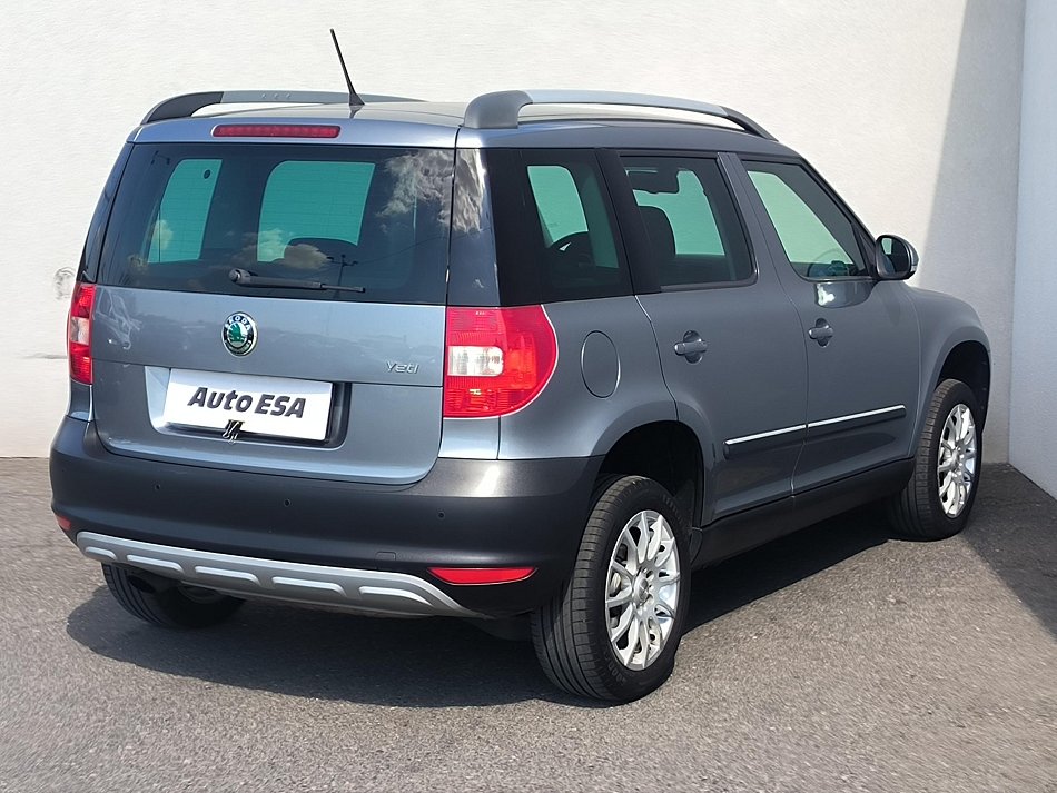 Škoda Yeti 1.2 TSi Ambition