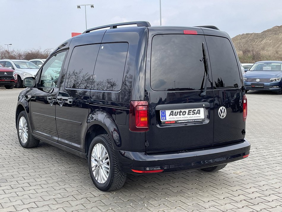 Volkswagen Caddy 2.0TDi Comfortline