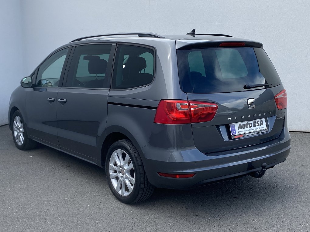 Seat Alhambra 2.0 TDi Style