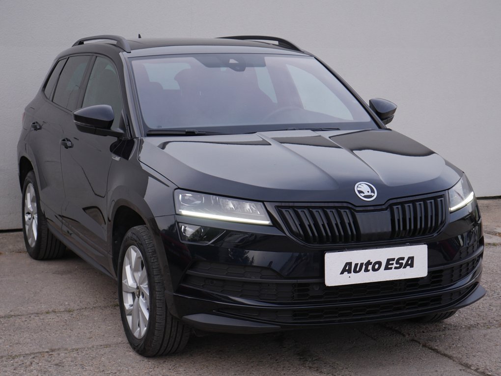 Škoda Karoq 1.5 TSI SportLine
