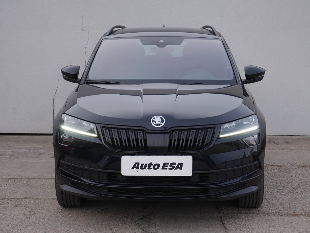Škoda Karoq 1.5 TSI SportLine